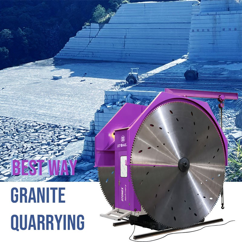 Gránitbányászati ​​gépek